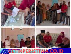Jelang Hari Raya, Pemdes Keude Alue Ie Puteh Salurkan BLT-DD untuk Bantu Warga Kurang Mampu