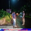 Antisipasi Kejahatan Malam, Polsek Bebandem Gelar Patroli KRYD dan Sambang Dialogis Dini Hari