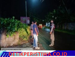 Antisipasi Kejahatan Malam, Polsek Bebandem Gelar Patroli KRYD dan Sambang Dialogis Dini Hari