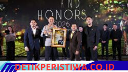 Dukung Program Presisi, Kapolres Empat Lawang Raih Penghargaan Visionary Professional 2026