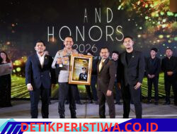 Dukung Program Presisi, Kapolres Empat Lawang Raih Penghargaan Visionary Professional 2026