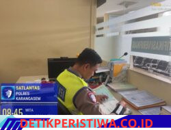 Berikan Layanan Prima Kepada Masyarakat, Sat Lantas Polres Karangasem Permudah Kepengurusan BPKB