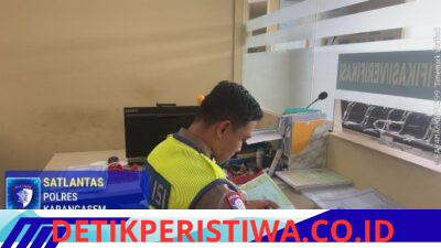 Berikan Layanan Prima Kepada Masyarakat, Sat Lantas Polres Karangasem Permudah Kepengurusan BPKB