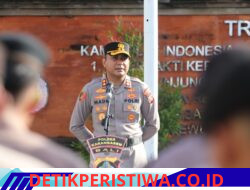 Pimpin Apel Jam Pimpinan, Kapolres Karangasem Tekankan Pastikan Pelayanan Pada hari Jum’at Berjalan Optimal