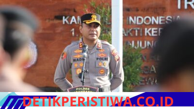 Pimpin Apel Jam Pimpinan, Kapolres Karangasem Tekankan Pastikan Pelayanan Pada hari Jum’at Berjalan Optimal