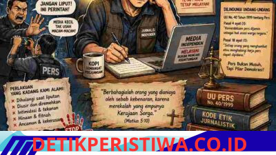 Ketika Kamera Menjadi Saksi Perjuangan: Jeritan Sunyi Jurnalis Independen