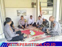 Pastikan Situasi Kamtibmas Kondusif Jelang Idul Adha 1447 H, Kapolsek Bebandem Gandeng Tokoh Muslim 