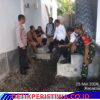 Bhabinkamtibmas Desa Selat Bersama Babinsa Sambangi Kantor Desa, Sampaikan Pesan Kamtibmas dan Bahaya Narkoba