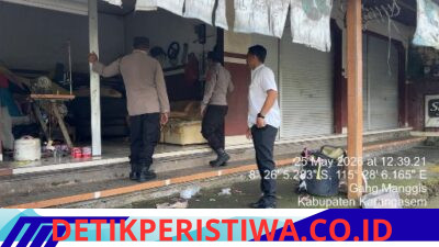 Pastikan Situasi Kamtibmas di Wilkum Selat Kondusif, Polsek Selat Gelar Patroli Dialogis Sasar Obyek Wisata dan Pelaku Usaha