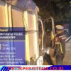 Unit Turjagwali Polres Karangasem Intensifksn Blue Light Patrol, Berikan Himbauan Tidak Parkir Truk Sembarangan 