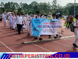 Semarak Pembukaan O2SN 2026 di Benteng Reborn Kota Tangerang, Wadah Lahirnya Pelajar Sehat dan Berprestasi