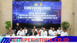 Bareskrim Polri Ungkap Hasil Investigasi Awal Blackout Sumatera, Dipastikan Tidak Ada Unsur Sabotase