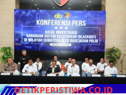 Bareskrim Polri Ungkap Hasil Investigasi Awal Blackout Sumatera, Dipastikan Tidak Ada Unsur Sabotase