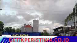 Rutinitas Pagi Unit Turjawali Sat Lantas Lakukan Gatur Lalin, di Pos 3 Patung Salak Jasri