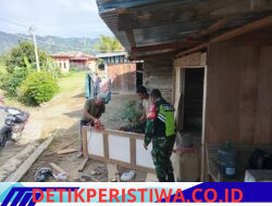 Babinsa Koramil Celala Perkuat Kedekatan dengan Warga Lewat Komsos di Blang Delem