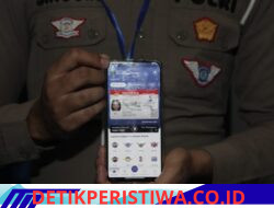 Korlantas Polri Resmi Launching SIM Digital