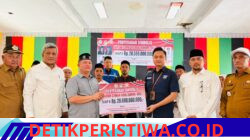 Bupati Aceh Utara Serahkan Simbolis BSSE Tahap II Senilai Rp28,688 Miliar untuk Korban Banjir Hidrometeorologi