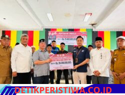Bupati Aceh Utara Serahkan Simbolis BSSE Tahap II Senilai Rp28,688 Miliar untuk Korban Banjir Hidrometeorologi