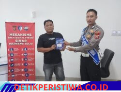 Berikan Kemudahan kepada Masyarakat, Polres Karangasem Ajak Masyarakat Manfaatkan Layanan SIM Melalui Online SINAR