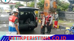 Pastikan Situasi Kondusif, Unit Pam Obvit laksanakan Patroli di Depo Pertamina Manggis