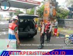 Pastikan Situasi Kondusif, Unit Pam Obvit laksanakan Patroli di Depo Pertamina Manggis