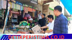 Jaga Stabilitas Harga Bahan Pokok Jelang Hari Besar, Sat Reskrim Polres Karangasem Lakukan Inspeksi Harga dan Mutu Pangan di Pasar Tradisional 