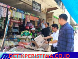 Jaga Stabilitas Harga Bahan Pokok Jelang Hari Besar, Sat Reskrim Polres Karangasem Lakukan Inspeksi Harga dan Mutu Pangan di Pasar Tradisional 