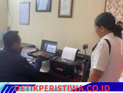 Sat Reskrim Polres Karangasem Berikan Pelayanan Sidik Jari Gratis, Ramah, Cepat, dan Anti Korupsi