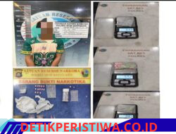 Satres Narkoba Polres Muba Kembali Ungkap Kasus Penyalahgunaan Narkotika