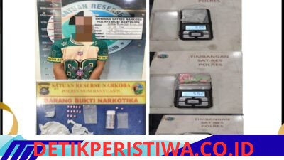Satres Narkoba Polres Muba Kembali Ungkap Kasus Penyalahgunaan Narkotika