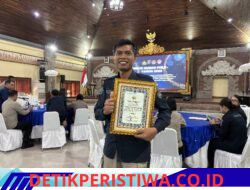 Tembus 142 Ribu Postingan! Humas Polres Karangasem Sabet Juara 1, Terima Penghargaan dari Kapolda Bali 