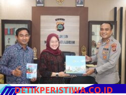 Perkuat Sinergi, Polres Karangasem Terima Audiensi PLN UP3 Bali Timur Bahas Pengamanan Aset