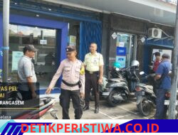Jaga Situasi Kamtibmas Tetap Kondusif Jelang Idul Adha, Personil Polsek Padangbai Intensifkan Patroli di Sejumlah Titik Setrategis