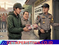 Dugaan “Tangkap Lepas” Terduga Pelaku Judol di Sidoarjo, Kanit Pidum Polresta Sidoarjo Bungkam, Publik Pertanyakan Transparansi