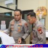 Pastikan Pelayanan Optimal, Kapolres Karangasem Cek Rutin Layanan Command Center 110