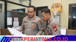 Pastikan Pelayanan Optimal, Kapolres Karangasem Cek Rutin Layanan Command Center 110