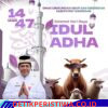 Kepala Dinas Lingkungan Hidup Kabupaten Tangerang Beserta Staf Mengucapkan , Selamat Hari Raya Idul Adha 1447 Hijriah / 2026 M