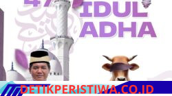 Kepala Dinas Lingkungan Hidup Kabupaten Tangerang Beserta Staf Mengucapkan , Selamat Hari Raya Idul Adha 1447 Hijriah / 2026 M