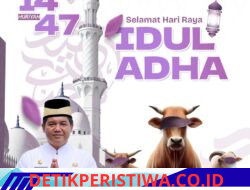 Kepala Dinas Lingkungan Hidup Kabupaten Tangerang Beserta Staf Mengucapkan , Selamat Hari Raya Idul Adha 1447 Hijriah / 2026 M