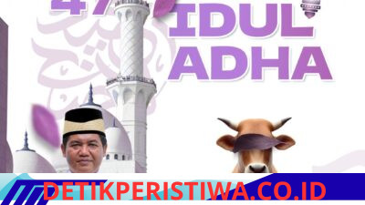 Kepala Dinas Lingkungan Hidup Kabupaten Tangerang Beserta Staf Mengucapkan , Selamat Hari Raya Idul Adha 1447 Hijriah / 2026 M