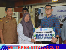 Pemko Langsa Salurkan 62 Hewan Qurban Untuk Masyarakat