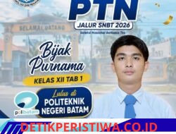 Tembus PTN Lewat Jalur SNBT 2026, Bijak Purnama Buktikan Mimpi Masa Depan