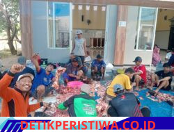 Warga LDII Ranting Tanggulangin Kompak Rayakan Iduladha 1447 H, Sembelih 3 Sapi dan 2 Kambing