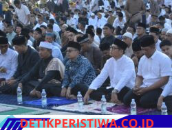 Pemko Langsa Menggelar Sholat Idul Adha 1447 H Di Lapangan Merdeka Kota Langsa