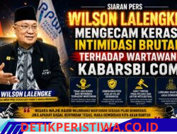 Wilson Lalengke Mengecam Keras Intimidasi Brutal terhadap Wartawan KabarSBI.com