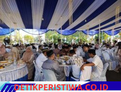Jefry Sentana S Putra, SE Walikota Langsa Bersilaturahmi Dengan Masyarakat Di Moment Idul Adha 1447 H