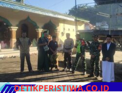 Kapolsek Sidemen Pimpin Pengamanan Sholat Idul Adha 1447 di Daerah Hukum Polsek Sidemen