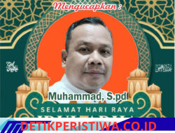 Kepala Sekolah SMP Negeri 2 Kota Tangerang Mengucapkan , Selamat Hari Raya Idul Adha 1447 Hijriah / 2026 M