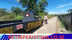Jaga Kamtibmas Polsek Belitang III lakukan Patroli Jalan Sepi Antisipasi Kejahatan Tindak Pidana