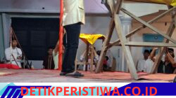 Pemerintah.Kabupaten Bireuen Gelar Takbir keliling Diawali Dengan Pemukulan Beduk